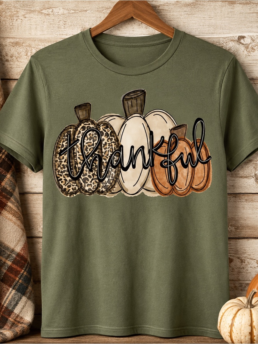Thankful Pumpkin Tee
